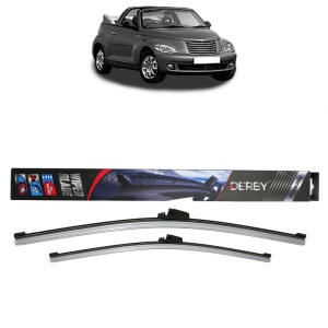 Set stergatoare auto CHRYSLER PT CRUISER Convertible din 2004-2008, Derby, din cauciuc siliconat rezistent