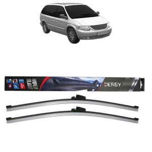 Set stergatoare auto CHRYSLER VOYAGER IV VAN (S_) din 2000-2007, Derby, din cauciuc siliconat rezistent
