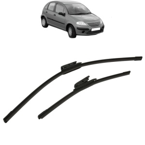 Set stergatoare auto CITROEN C3 I (FC_, FN_) din 2002-2012, Bosch Aerotwin, din cauciuc siliconat rezistent - Img 5
