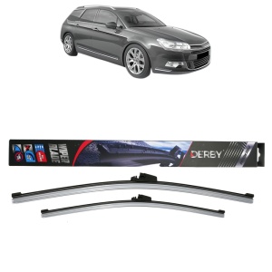 Set stergatoare auto CITROEN C5 III Break (RW_) din 2008-2017, Derby, din cauciuc siliconat rezistent