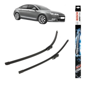 Set stergatoare auto CITROEN C5 III (RD_) din 2008-2017, Bosch Aerotwin, din cauciuc siliconat rezistent