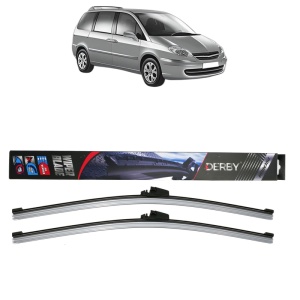 Set stergatoare auto CITROEN C8 (EA_, EB_) din 2002-2012, Derby, din cauciuc siliconat rezistent