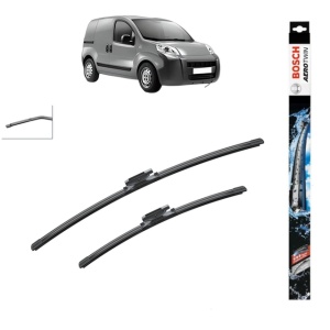 Set stergatoare auto CITROEN NEMO Box Body/MPV (AA_) din 2008-2010, Bosch Aerotwin, din cauciuc siliconat rezistent