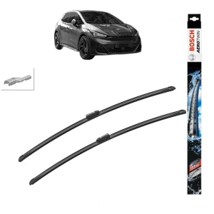 Set stergatoare auto CUPRA BORN (K11) din 2021-2025, Bosch Aerotwin, din cauciuc siliconat rezistent