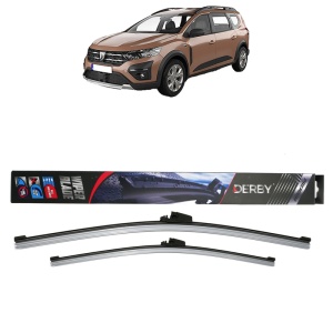 Set stergatoare auto DACIA JOGGER (RK_) din 2021-2023, Derby, din cauciuc siliconat rezistent