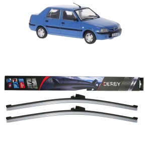 Set stergatoare auto DACIA SOLENZA (B41_) din 2003-2005, Derby, din cauciuc siliconat rezistent
