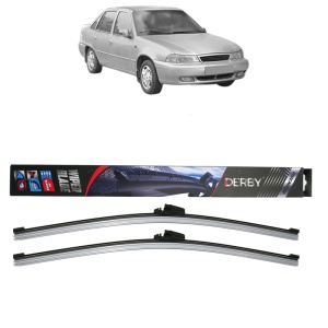 Set stergatoare auto DAEWOO CIELO din 1995-2000, Derby, din cauciuc siliconat rezistent