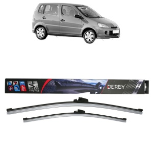 Set stergatoare auto DAIHATSU YRV (M2) din 2001-2002, Derby, din cauciuc siliconat rezistent