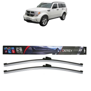 Set stergatoare auto DODGE NITRO din 2006-2012, Derby, din cauciuc siliconat rezistent