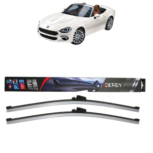 Set stergatoare auto FIAT 124 Spider (348_) din 2016, Derby, din cauciuc siliconat rezistent