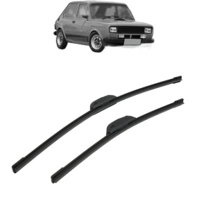 Set stergatoare auto FIAT 147 (147_) din 1980-1996, Bosch Aerotwin Retrofit, din cauciuc siliconat rezistent - Img 4