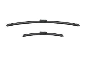 Set stergatoare auto FIAT 500e Convertible (332_) din 2020-2023, Bosch Aerotwin, din cauciuc siliconat rezistent - Img 3