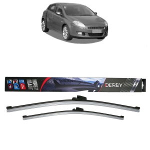 Set stergatoare auto FIAT BRAVO Van (198_) din 2008-2014, Derby, din cauciuc siliconat rezistent