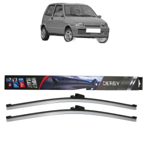 Set stergatoare auto FIAT CINQUECENTO (170_) din 1991-1999, Derby, din cauciuc siliconat rezistent