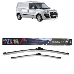 Set stergatoare auto FIAT DOBLO Bus (263_) din 2010-2023, Derby, din cauciuc siliconat rezistent