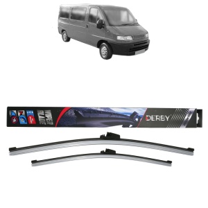 Set stergatoare auto FIAT DUCATO Bus (230_) din 1994-2002, Derby, din cauciuc siliconat rezistent