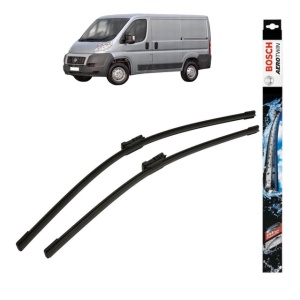 Set stergatoare auto FIAT DUCATO Van (250_) din 2006-2025, Bosch Aerotwin, din cauciuc siliconat rezistent