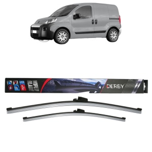 Set stergatoare auto FIAT FIORINO Box Body/MPV (225_) din 2007-2015, Derby, din cauciuc siliconat rezistent