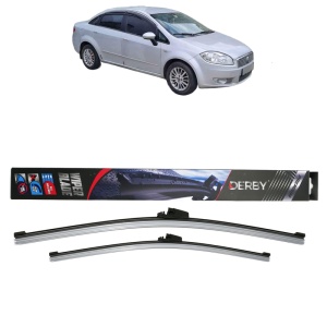 Set stergatoare auto FIAT LINEA (323_, 110_) din 2006-2011, Derby, din cauciuc siliconat rezistent