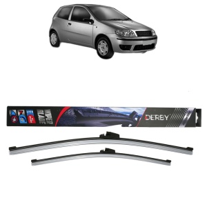 Set stergatoare auto FIAT PUNTO (188_) din 1999-2012, Derby, din cauciuc siliconat rezistent