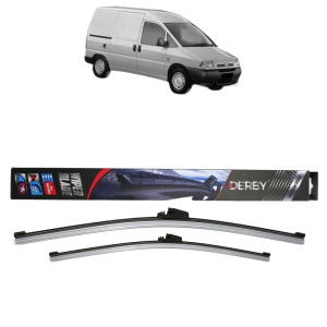 Set stergatoare auto FIAT SCUDO Van (220_) din 1996-2006, Derby, din cauciuc siliconat rezistent