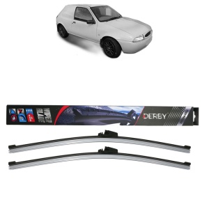 Set stergatoare auto FORD FIESTA Hatchback Van (JV_) din 1998-2003, Derby, din cauciuc siliconat rezistent