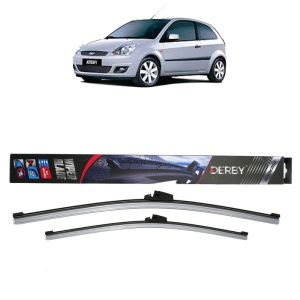 Set stergatoare auto FORD FIESTA V (JH_, JD_) din 2001-2008, Derby, din cauciuc siliconat rezistent - Img 1