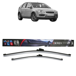 Set stergatoare auto FORD FOCUS II (DA_, HCP, DP) din 2004-2012, Derby, din cauciuc siliconat rezistent