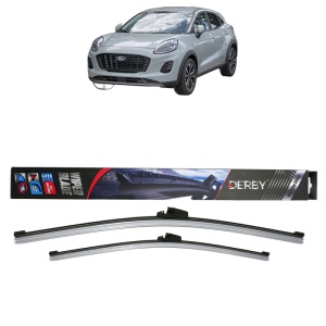Set stergatoare auto FORD PUMA (J2K, CF7) din 2019-2023, Derby, din cauciuc siliconat rezistent