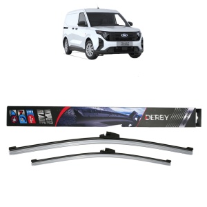Set stergatoare auto FORD TRANSIT COURIER V769 Box Body/MPV (N3P) din 2023, Derby, din cauciuc siliconat rezistent