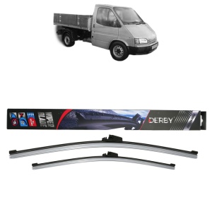 Set stergatoare auto FORD TRANSIT Platform/Chassis (E_ _) din 1991-2000, Derby, din cauciuc siliconat rezistent