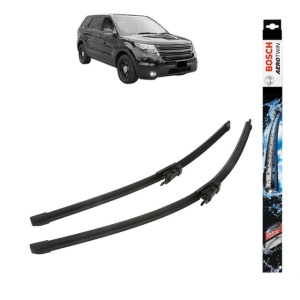Set stergatoare auto FORD USA EXPLORER (U5_) din 2010-2019, Bosch Aerotwin, din cauciuc siliconat rezistent