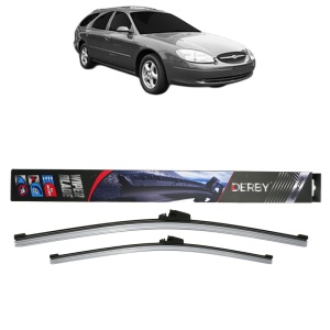 Set stergatoare auto FORD USA TAURUS Estate din 1999-2004, Derby, din cauciuc siliconat rezistent