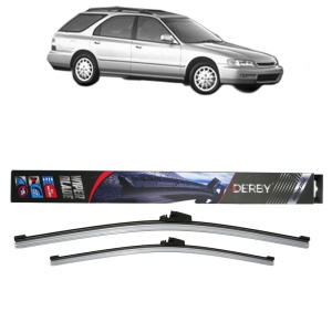 Set stergatoare auto HONDA ACCORD V Aerodeck (CE) din 1993-1998, Derby, din cauciuc siliconat rezistent
