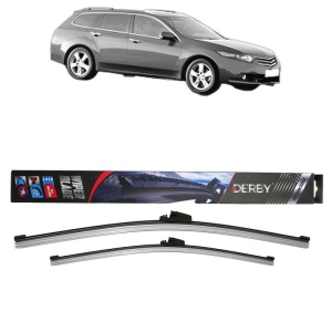 Set stergatoare auto HONDA ACCORD VIII Estate (CW) din 2008-2015, Derby, din cauciuc siliconat rezistent