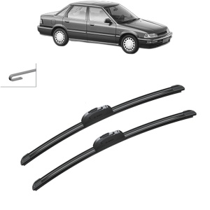 Set stergatoare auto HONDA CONCERTO Saloon (HWW) din 1989-1995, Bosch Aerotwin Retrofit, din cauciuc siliconat rezistent - Img 7