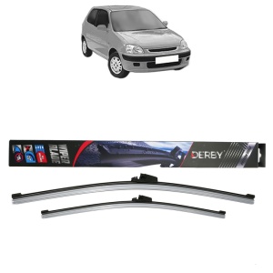 Set stergatoare auto HONDA LOGO (GA) din 1999-2002, Derby, din cauciuc siliconat rezistent