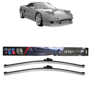 Set stergatoare auto HONDA NSX I Coupe (NA) din 1990-2005, Derby, din cauciuc siliconat rezistent