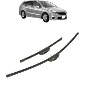 Set stergatoare auto HONDA STREAM (RN) din 2001-2006, Bosch Aerotwin Retrofit, din cauciuc siliconat rezistent - Img 6