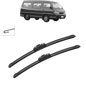 Set stergatoare auto HYUNDAI H100 Bus (P) din 1993-2004, Bosch Aerotwin Retrofit, din cauciuc siliconat rezistent - Img 7