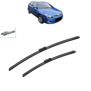 Set stergatoare auto HYUNDAI i30 (FD) din 2007-2011, Bosch Aerotwin, din cauciuc siliconat rezistent - Img 8