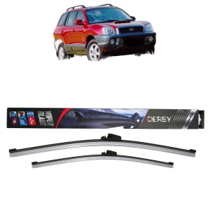 Set stergatoare auto HYUNDAI SANTA FÉ I (SM) din 2001-2006, Derby, din cauciuc siliconat rezistent