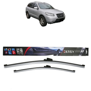 Set stergatoare auto HYUNDAI SANTA FÉ II (CM) din 2006-2012, Derby, din cauciuc siliconat rezistent