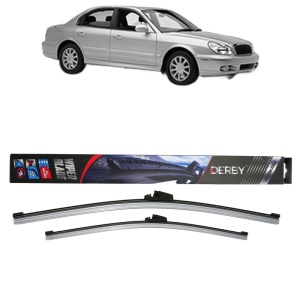 Set stergatoare auto HYUNDAI SONATA IV (EF) din 1998-2004, Derby, din cauciuc siliconat rezistent