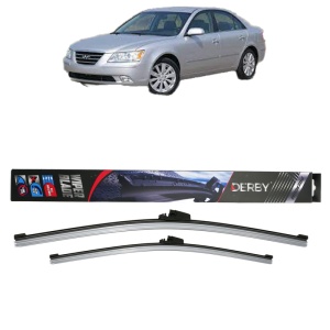 Set stergatoare auto HYUNDAI SONATA V (NF) din 2005-2010, Derby, din cauciuc siliconat rezistent