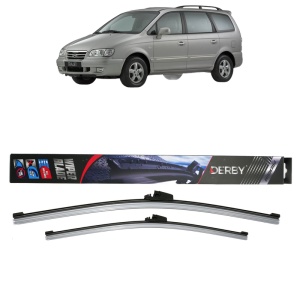 Set stergatoare auto HYUNDAI TRAJET (FO) din 2000-2008, Derby, din cauciuc siliconat rezistent