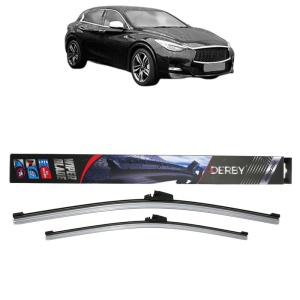 Set stergatoare auto INFINITI Q30 din 2015, Derby, din cauciuc siliconat rezistent