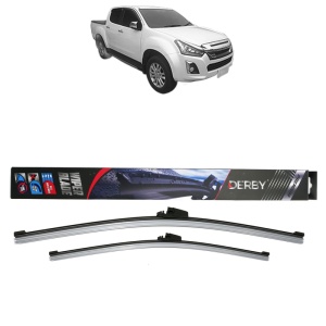 Set stergatoare auto ISUZU D-MAX III (TFR, TFS) din 2019-2025, Derby, din cauciuc siliconat rezistent
