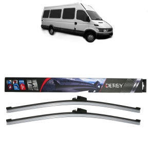 Set stergatoare auto IVECO DAILY III Bus din 1999-2006, Derby, din cauciuc siliconat rezistent