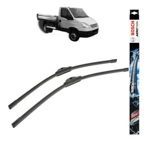 Set stergatoare auto IVECO DAILY IV Platform/Chassis din 2006-2011, Bosch Aerotwin, din cauciuc siliconat rezistent